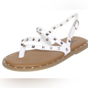 Mia Kids White Sandal
